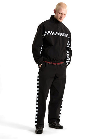 Vans Ronnie Track Pant - Pantaloni Uomo - Nero