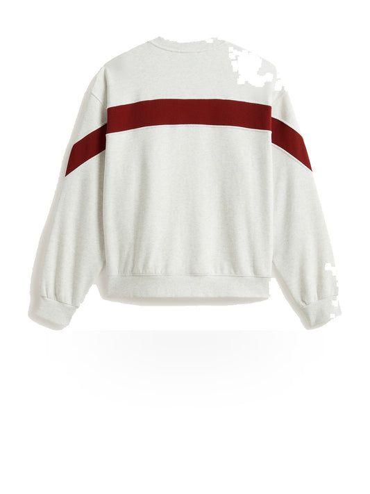 Vans Retro Sport Crew - Felpe Uomo - Ash Heather