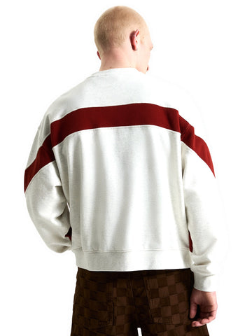 Vans Retro Sport Crew - Felpe Uomo - Ash Heather