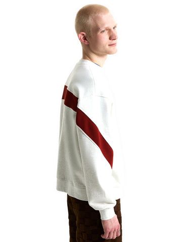 Vans Retro Sport Crew - Felpe Uomo - Ash Heather
