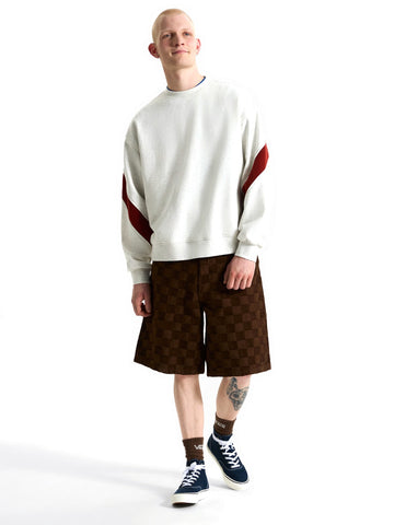 Vans Retro Sport Crew - Felpe Uomo - Ash Heather