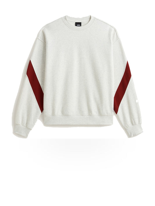 Vans Retro Sport Crew - Felpe Uomo - Ash Heather