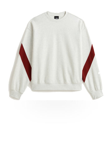 Vans Retro Sport Crew - Felpe Uomo - Ash Heather