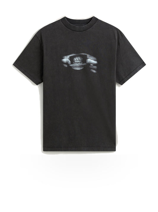 Vans A.o.d. Braces Tee - T-Shirt Uomo - Nero