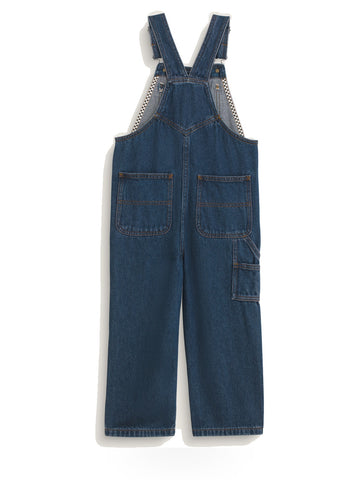 Vans Davey Workwear Overall - Abiti Bambino - Medium Indigo