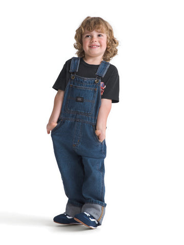 Vans Davey Workwear Overall - Abiti Bambino - Medium Indigo