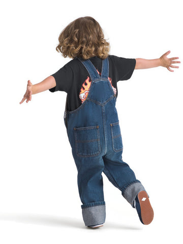 Vans Davey Workwear Overall - Abiti Bambino - Medium Indigo