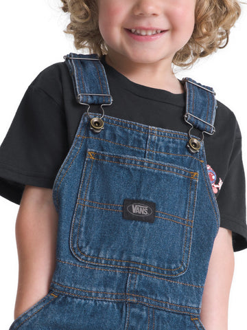 Vans Davey Workwear Overall - Abiti Bambino - Medium Indigo