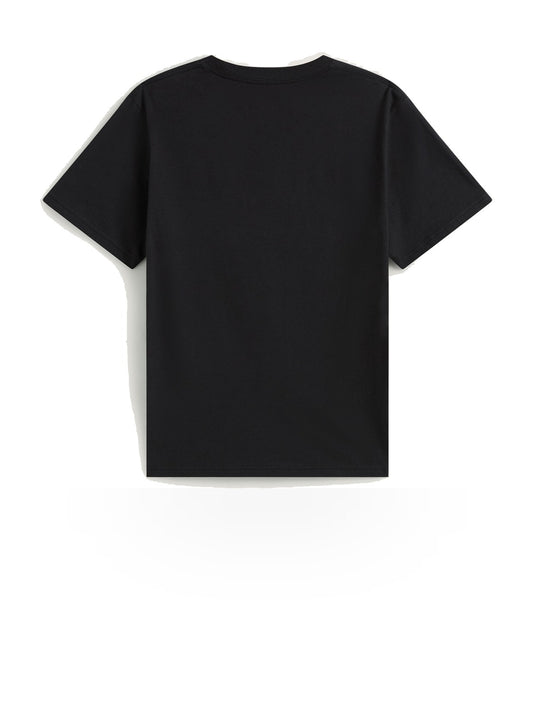 Vans Left Chest SS Tee - T-Shirt Bambino - Nero
