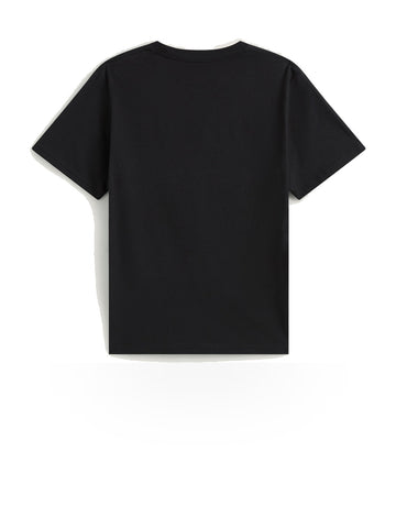 Vans Left Chest SS Tee - T-Shirt Bambino - Nero