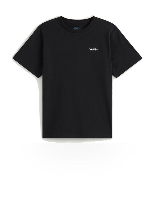 Vans Left Chest SS Tee - T-Shirt Bambino - Nero