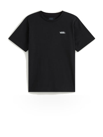 Vans Left Chest SS Tee - T-Shirt Bambino - Nero