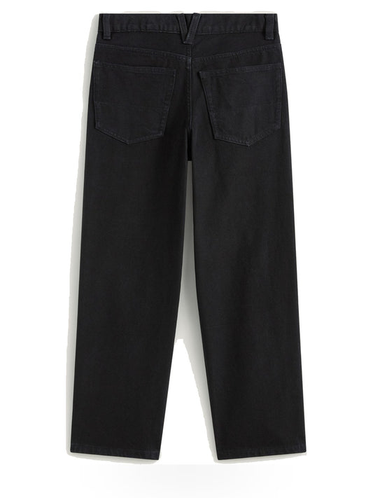 Vans Check-5 Loose Denim Pant - Jeans Bambino - Black Rinse