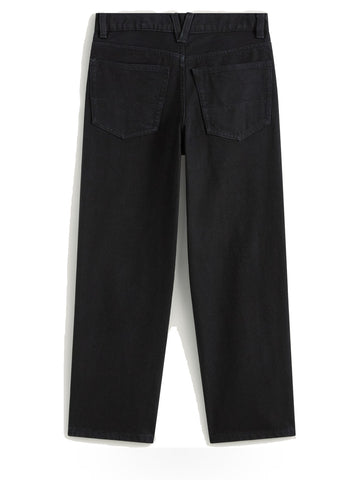 Vans Check-5 Loose Denim Pant - Jeans Bambino - Black Rinse