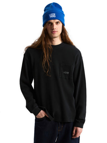 Vans Core Thermal LS - Maglieria Uomo - Nero