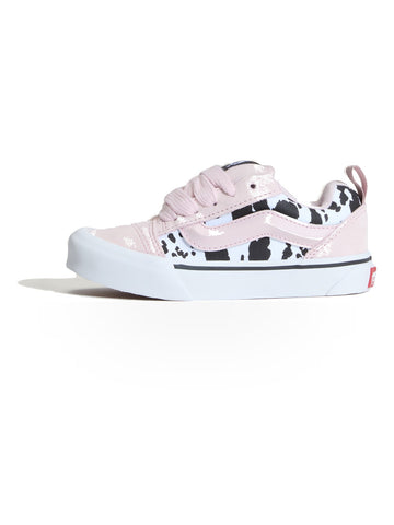 Vans Knu Skool Cow - Sneakers Bambino - Pale Petal Pink