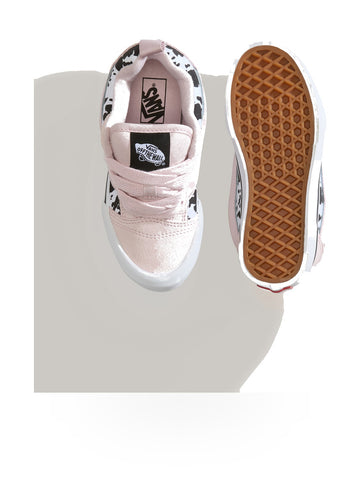 Vans Knu Skool Cow - Sneakers Bambino - Pale Petal Pink