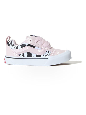 Vans Knu Skool Cow - Sneakers Bambino - Pale Petal Pink