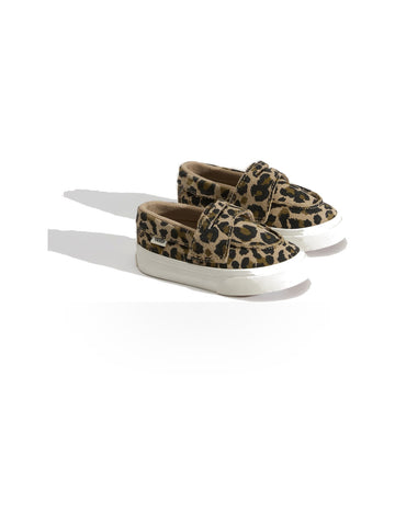 Vans Loafer 53 Leopard - Scarpe Basse Bambino - Incense/Marshmallow