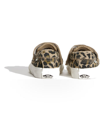 Vans Loafer 53 Leopard - Scarpe Basse Bambino - Incense/Marshmallow