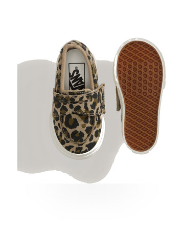 Vans Loafer 53 Leopard - Scarpe Basse Bambino - Incense/Marshmallow