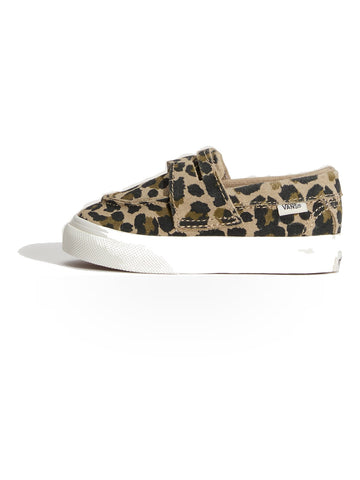 Vans Loafer 53 Leopard - Scarpe Basse Bambino - Incense/Marshmallow