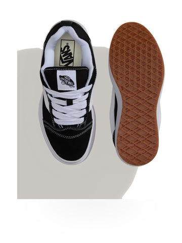 Vans Knu Skool Stacklite - Sneakers Donna - Black/White