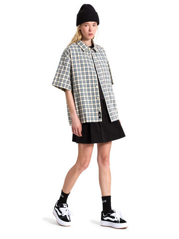 Vans Knu Skool Stacklite - Sneakers Donna - Black/White