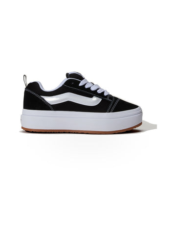 Vans Knu Skool Stacklite - Sneakers Donna - Black/White