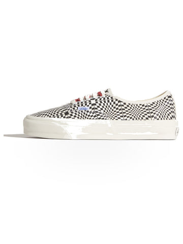Vans LX Authentic 44 Herringbone - Sneakers Uomo - Nero