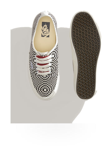 Vans LX Authentic 44 Herringbone - Sneakers Uomo - Nero