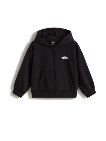 Vans Double Standard FZ Set - Tuta Bambino - Nero