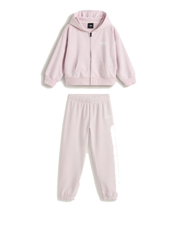 Vans Double Standard FZ Set - Tuta Bambina - Pale Petal