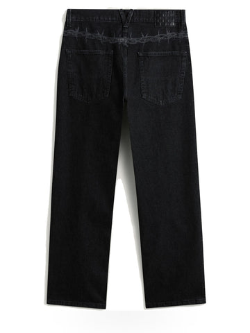 Vans A.O.D. Denim Pant - Jeans Uomo - Nero