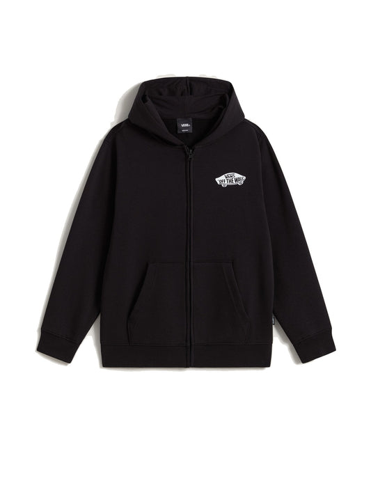 Vans Double Standard FZ Set - Tuta Bambino - Nero