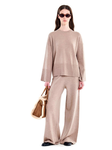 Vicolo Knitwear - Maglieria Donna - Beige Melange