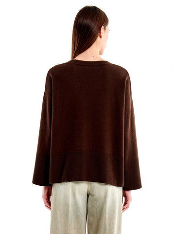 Vicolo Knitwear - Maglieria Donna - Moro