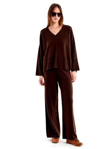 Vicolo Knitwear - Maglieria Donna - Moro