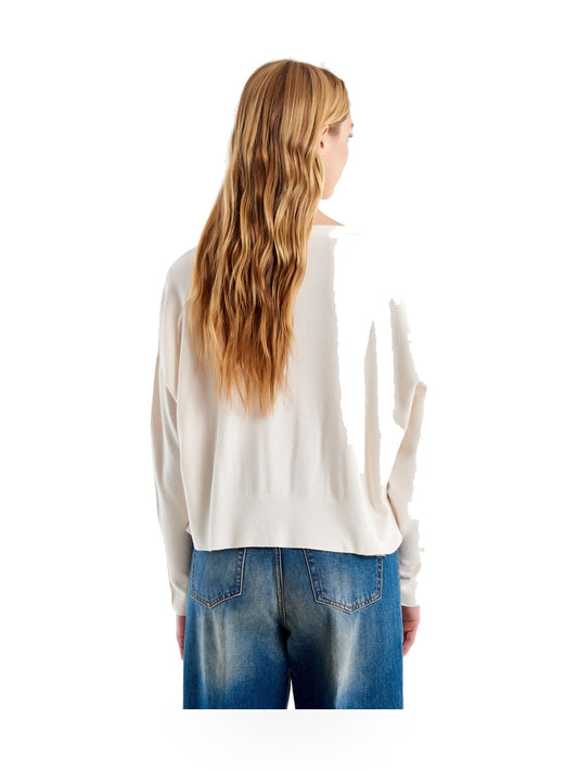 Vicolo Knitwear - Maglieria Donna - Naturale