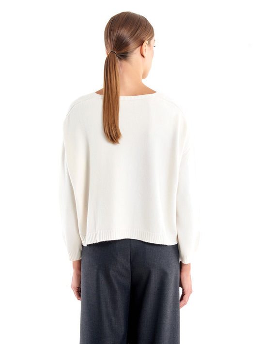 Vicolo Knitwear - Maglieria Donna - Bianco