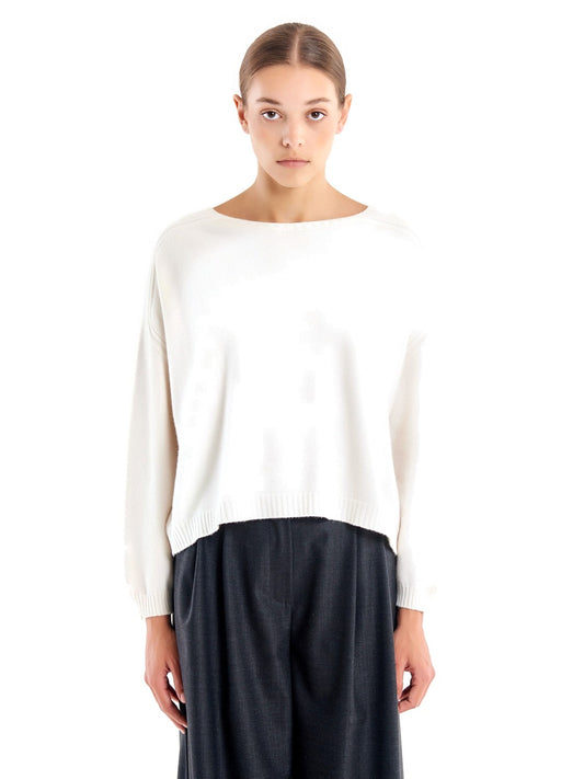 Vicolo Knitwear - Maglieria Donna - Bianco