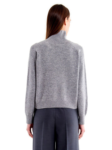 Vicolo Knitwear - Maglieria Donna - Grigio Med.Mel.