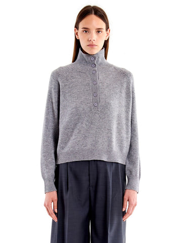 Vicolo Knitwear - Maglieria Donna - Grigio Med.Mel.