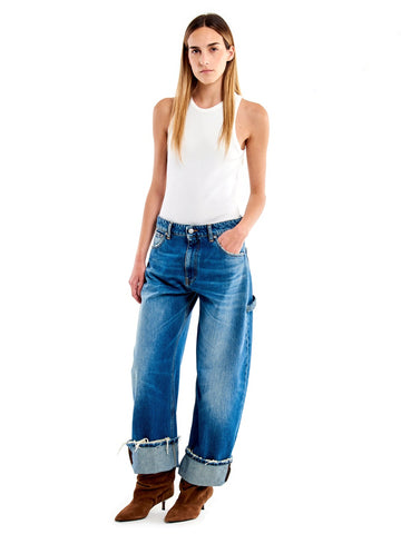Vicolo Pantalone - Jeans Donna - Denim Blu