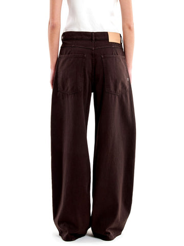 Vicolo Pantalone - Pantaloni Donna - Moro