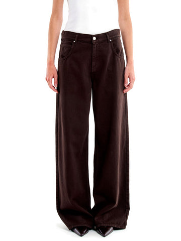 Vicolo Pantalone - Pantaloni Donna - Moro