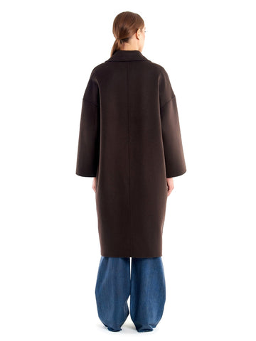 Vicolo Cappotto Outdoor - Capospalla Donna - Fondente