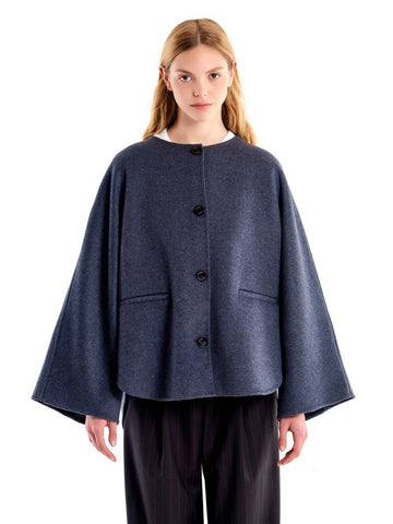 Vicolo Cappotto Outdoor - Capospalla Donna - Grigio Med.mel.