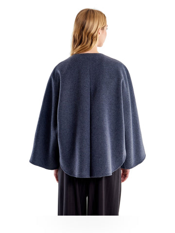 Vicolo Cappotto Outdoor - Capospalla Donna - Grigio Med.mel.