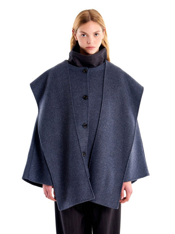 Vicolo Cappotto Outdoor - Capospalla Donna - Grigio Med.mel.